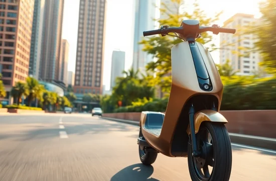Suivez les dernières tendances de la Trottinette électrique News à travers les rues animées.